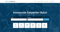 Desktop Screenshot of otoekspert.com