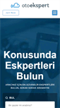 Mobile Screenshot of otoekspert.com